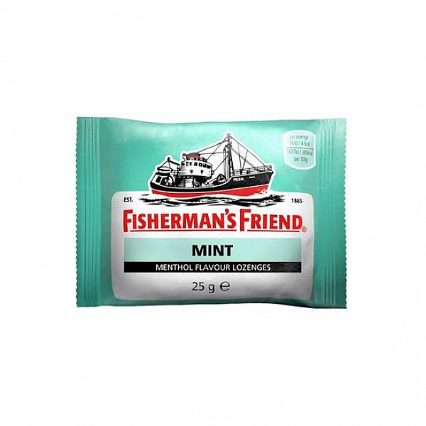 Fisherman's Friend Μέντα Καραμέλες με Δυνατή Γεύση Μέντας 25g.