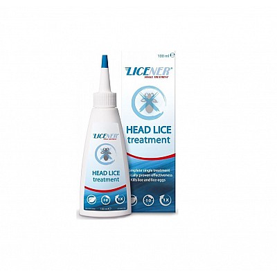 Licener Single Treatment Anti-Lice Shampoo Αντιφθειρικό Σαμπουάν 100ml