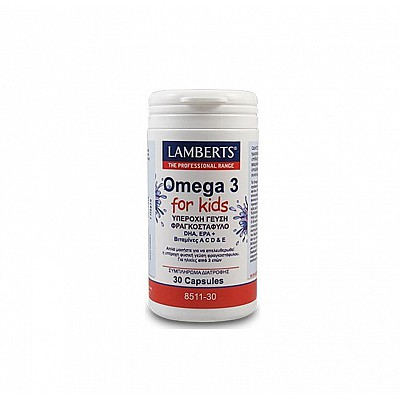 Lamberts Omega 3 for Kids, 30 Capsules
