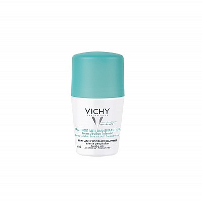 Vichy Deodorant 48h Αποσμητικό για Έντονη Εφίδρωση 50ml