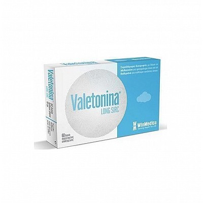 Valetonina Long Sirc για την αντιμετώπιση της αϋπνίας 60 ταμπλέτες