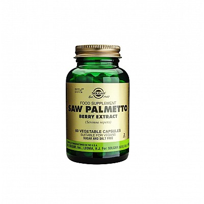 Solgar SFP Saw Palmetto Berry Extract, 60caps