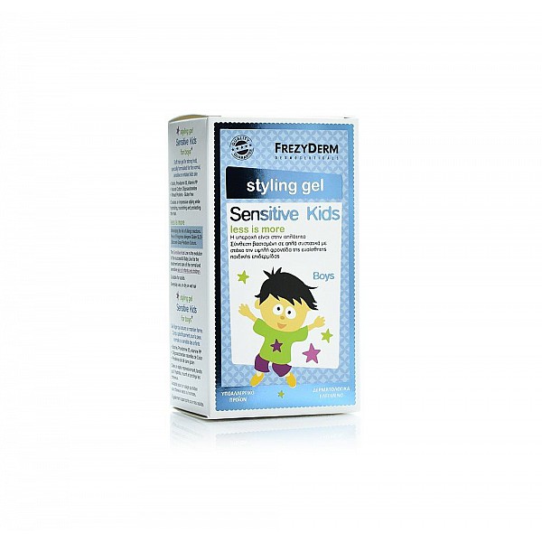 FREZYDERM - Sensitive Kids Styling Gel Μαλλιών για Αγόρια - 100ml