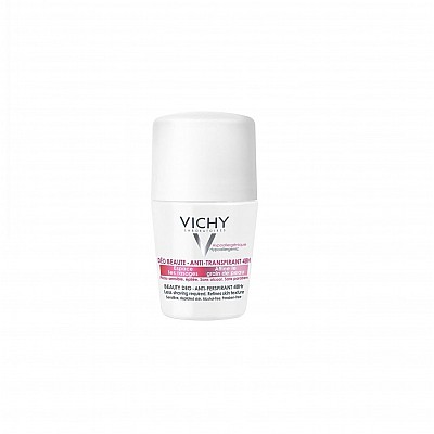 Vichy Deodorante Ideal Finish 48h Αποσμητική Φροντίδα για Γυναίκες με Ευχάριστο Άρωμα 50ml
