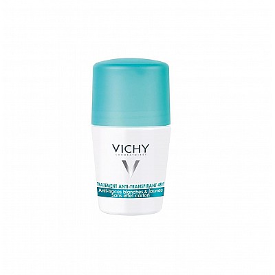 Vichy Deodorant 48ωρη Αποσμητική Φροντίδα, Έντονη Εφίδρωση - Roll-On 50ml
