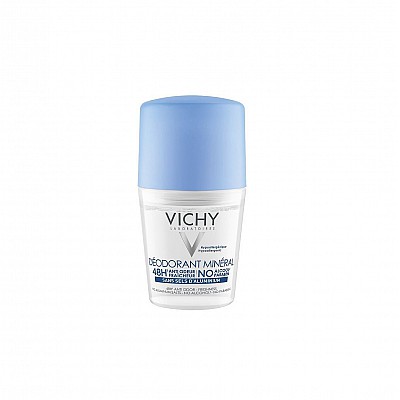 Vichy Deodorant Mineral 48H Αποσμητικό Χωρίς Άλατα Αλουμινίου 50ml