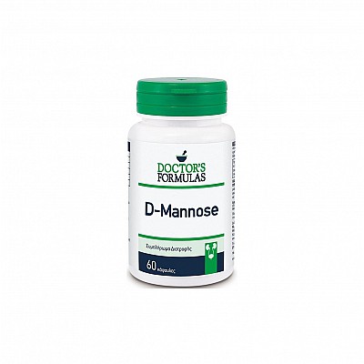Doctor's Formulas D-Mannose 60 Κάψουλες