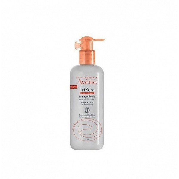 Avene Trixera Nutrition Lait Nutri- fluide Θρεπτικό Γαλάκτωμα Για Ξηρό και Ευαίσθητο Δέρμα 400ml