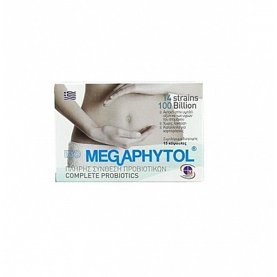 MEDICHROM Megaphytol Πλήρης σύνθεση προβιοτικών (15 κάψουλες)