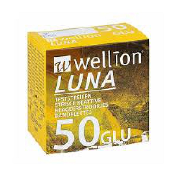 wellion luna glucose strips