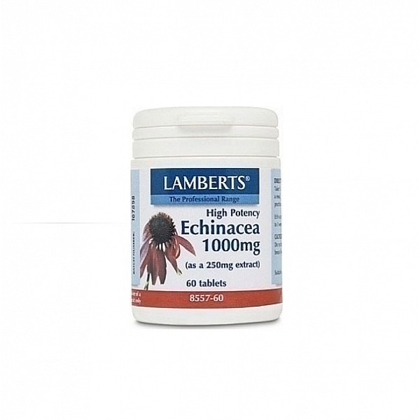 Lamberts Echinacea 1000mg Εχινάκεια 60Tablets