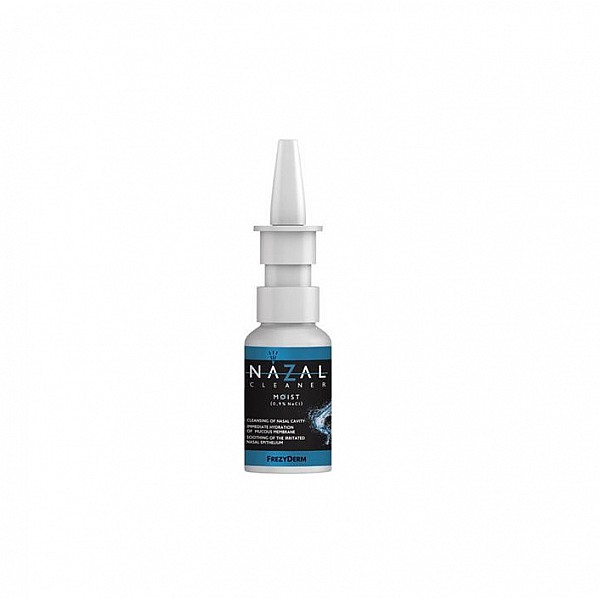 Frezyderm Nazal Cleaner Moist Υπέρτονο αλατούχο διάλυμα 0,9% NaCl, 30ml