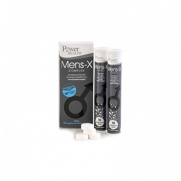 Power Health Mens X complex, 32 αναβρ. δισκία