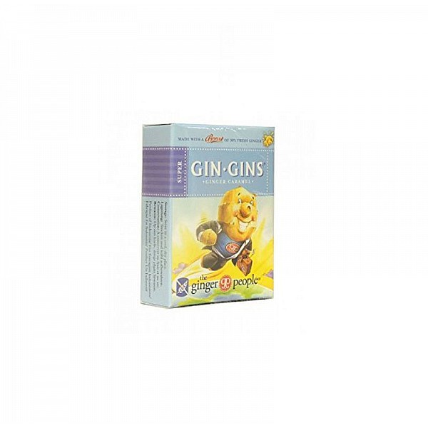 Gin Gins Boost 31gr, Παστίλιες από 100% φρέσκο Ginger (Πιπερόριζα)