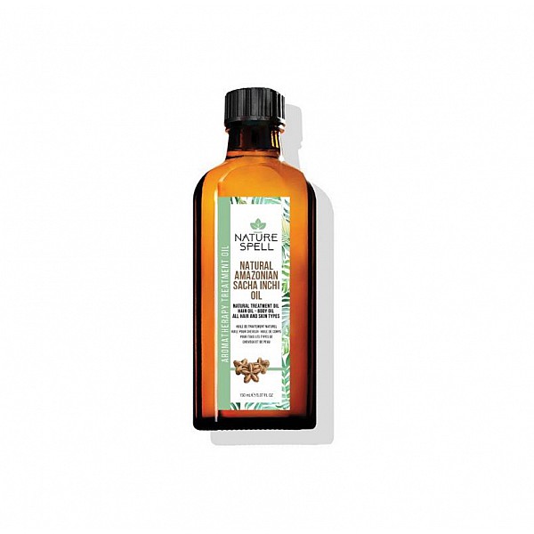 Nature Spell 2 IN 1 NATURAL SACHA INCHI TREATMENT OIL FOR HAIR & BODY 150ML