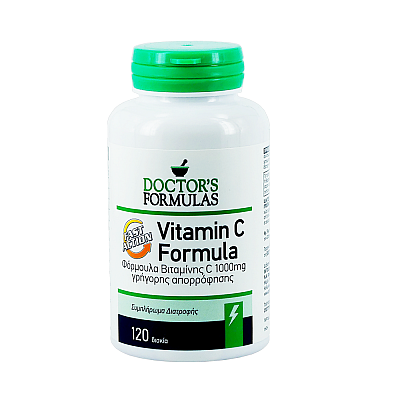 Doctor's Formulas Vitamin C 1000mg, 120 tabs