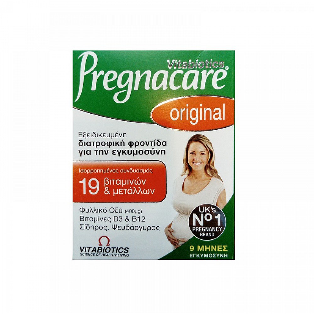 Vitabiotics Pregnacare 30 Tablets