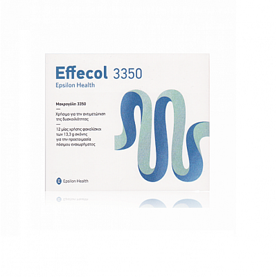 Effecol 3350 Epsilon Health(Box Of 12 Sachets)