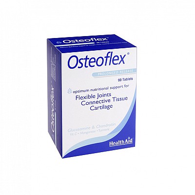 Health Aid OSTEOFLEX Glucosamine with Chondroitin 90 ταμπλέτες