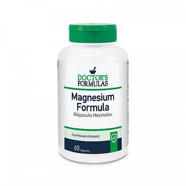 Doctor's Formulas Magnesium 500mg Φόρμουλα με Μαγνήσιο, 60 tabs