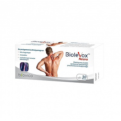 Uplab Biolevox Συμπλήρωμα διατροφής για μείωση του πόνου, 30tabs