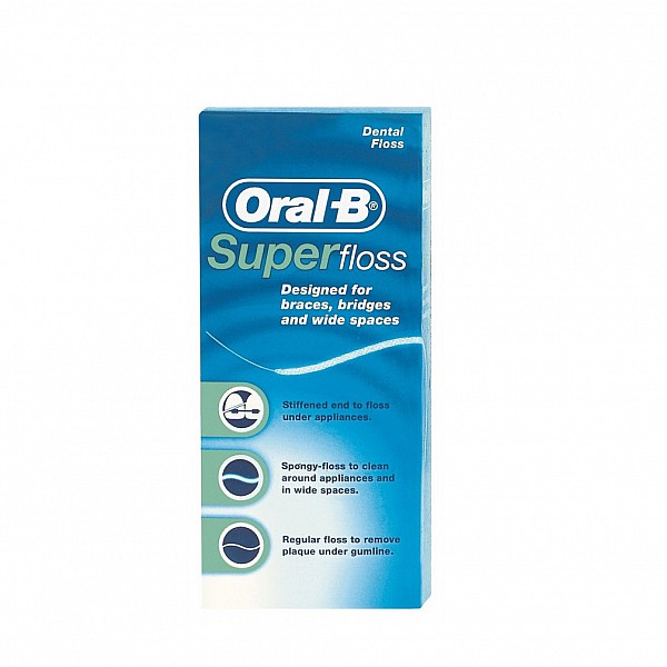 Oral-B Super Floss 50m