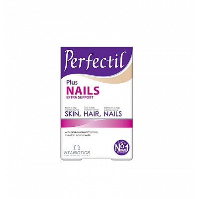 Vitabiotics Perfectil Plus Nails 60 ταμπλέτες