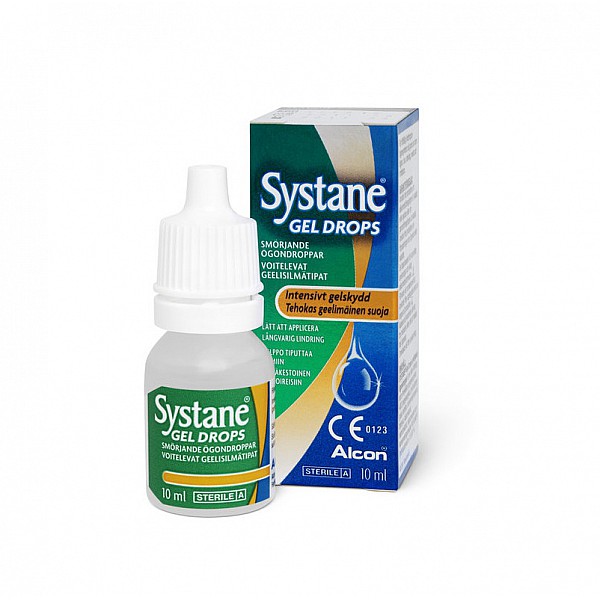 Systane Gel Drops 10 ml φιαλίδια