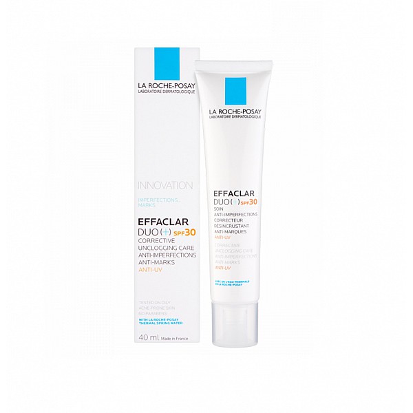 La Roche-Posay Effaclar Duo [+] SPF30 Κατά των Ατελειών 40ml