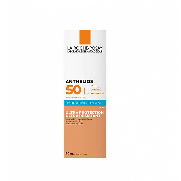 La Roche Posay Anthelios Ultra SEI Tinted BB Cream SPF50+, Αντηλιακή Υψηλής Προστασίας με Χρώμα 50ml