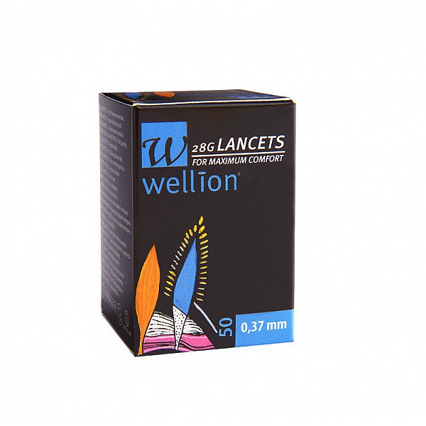 Wellion Lancets Σκαρφιστήρες 50 Tεμάχια