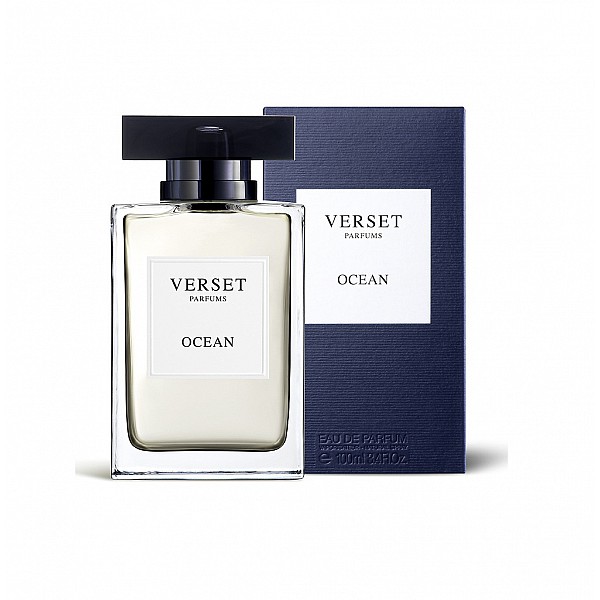 Verset Ocean Eau De Parfum Αντρικό Άρωμα, 100ml