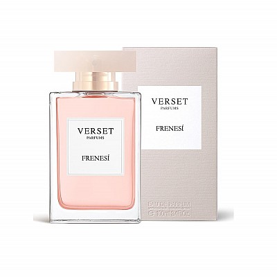 VERSET Parfums Frenesi For Her Eau de Parfum Γυναικείο Άρωμα, 100ml