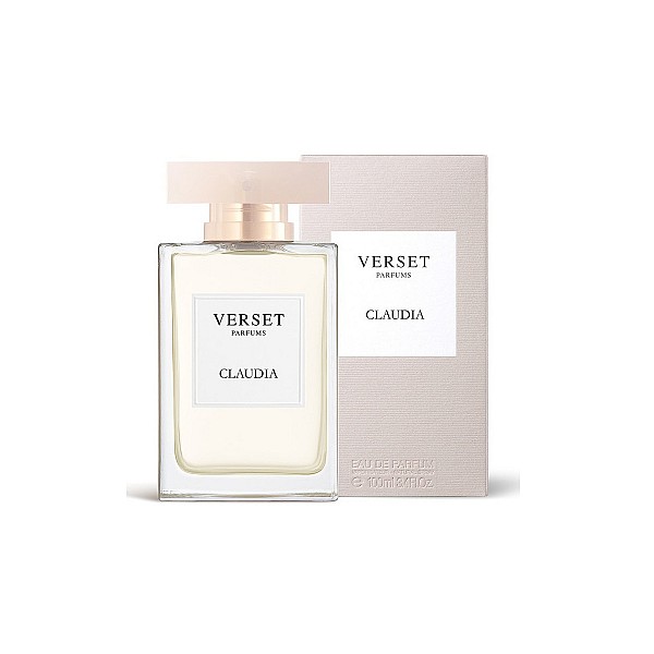 Verset Claudia Eau De Parfum Γυναικείο Άρωμα 100ml