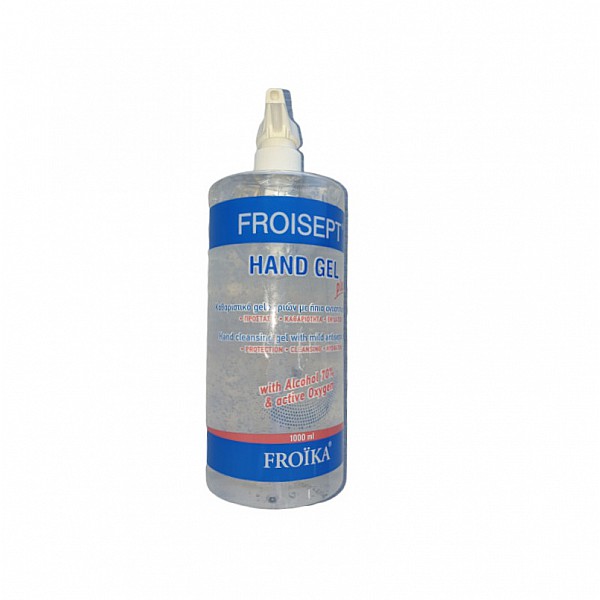 Froika Froisept Plus Καθαριστικό Gel Χεριών με Ήπια Αντισηπτική Δράση 1000ml