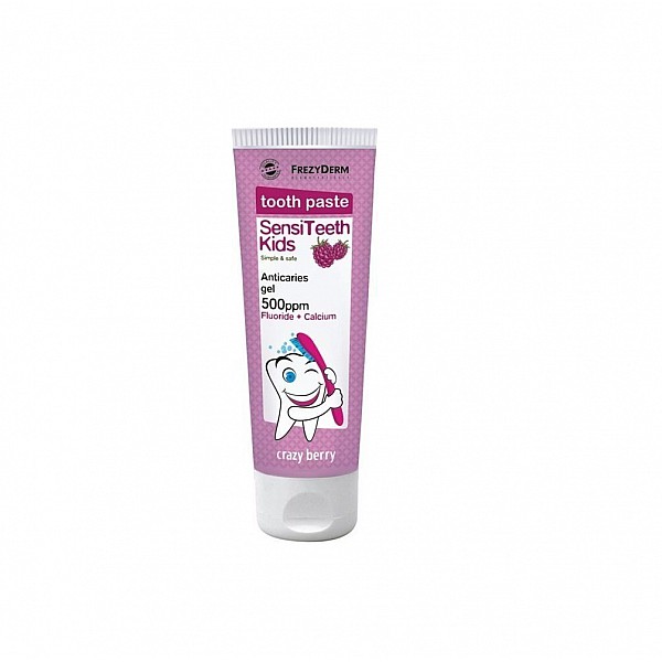 Frezyderm SensiTeeth First Tooth Paste - Πρώτη Οδοντοφυϊα - Από 6 μηνών - 40ml