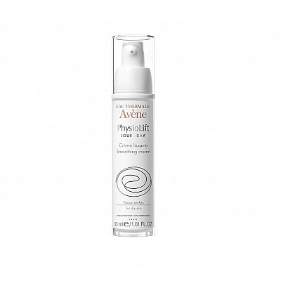 Avene Physiolift Smoothing Day Cream Αντιρυτιδική Κρέμα Ημέρας Προσώπου για Λείανση & Σύσφιξη, 30ml