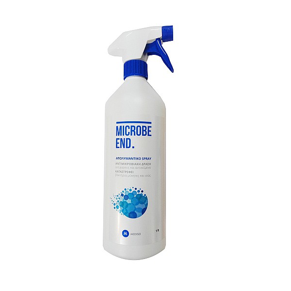 MEDISEI - MICROBE END Απολυμαντικό Spray - 1000ml MEDISEI - MICROBE END Απολυμαντικό Spray - 1000ml