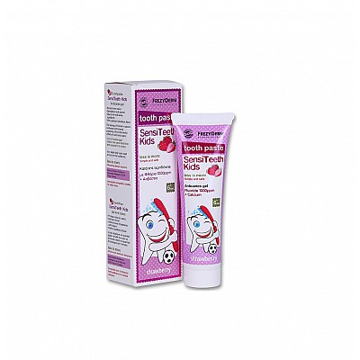 Frezyderm SensiTeeth Kids Tooth Paste - Παιδική Οδοντόπαστα Κατά της Τερηδόνας 1.000ppm, 50ml