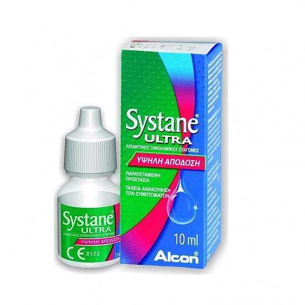 Systane Ultra Οφθαλμικές Σταγόνες 10ml