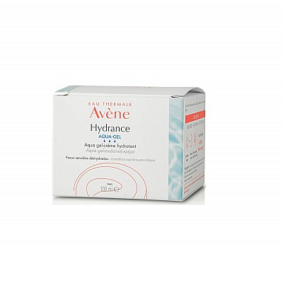 Avene Hydrance Aqua Gel-Cream Ενυδατική Gel-Κρέμα Προσώπου 3 σε 1, 100ml