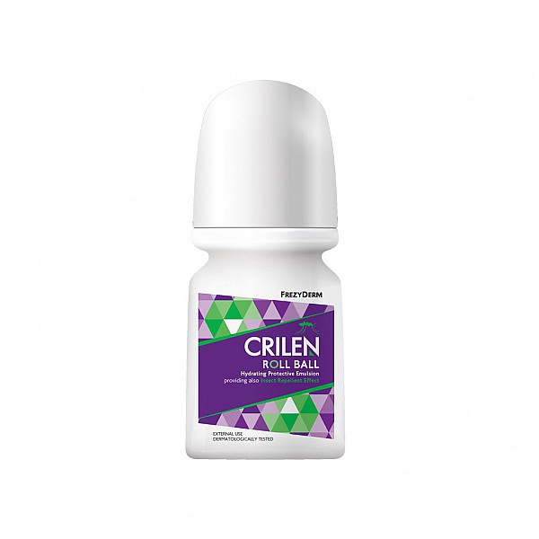 Frezyderm Crilen Roll Ball Εντομοαπωθητικό Γαλάκτωμα, 50ml