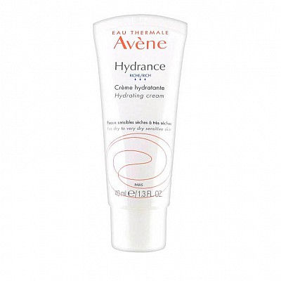 Avene Hydrance Riche, Ενυδατική Κρέμα Προσώπου Πλούσιας Υφής, 40ml