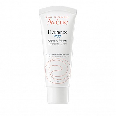 Avene Hydrance Light Hydrating Emulsion Ενυδατική Κρέμα Προσώπου Κανονικό & Μικτό Δέρμα, 40ml