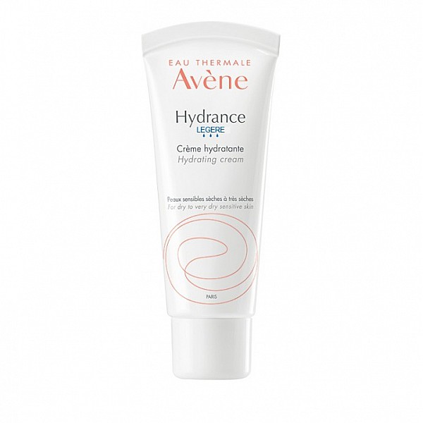 Avene Hydrance Light Hydrating Emulsion Ενυδατική Κρέμα Προσώπου Κανονικό & Μικτό Δέρμα, 40ml