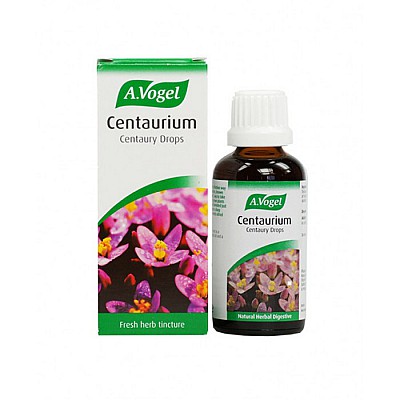 A.Vogel Centaurium Drops, Βάμμα Φρέσκου Κενταύριου 50ml