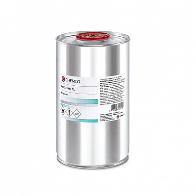 Chemco Acetone Καθαρή Ακετόνη 1000ml