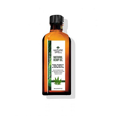 Nature Spell Natural Hemp Oil - 150ml