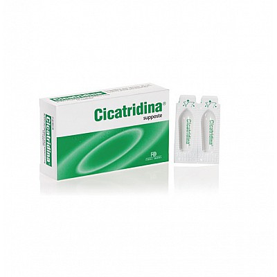 Cicatridina Supposte Υπόθετα με Υαλουρονικό Οξύ για τον Ορθό, 10 ovules x 2gr