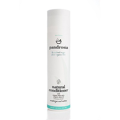 Pandrosia  Φυσικό conditioner με βιολογική αλόη, βιολογικό λάδι ελιάς & εκχύλισμα μελιού 250ml